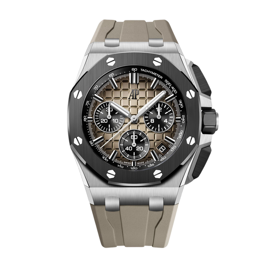 Royal Oak Offshore Chronograph Steel Brown Dial 43mm