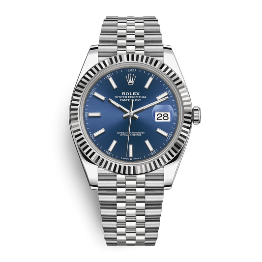 Datejust Steel Jubilee Blue Dial 41mm