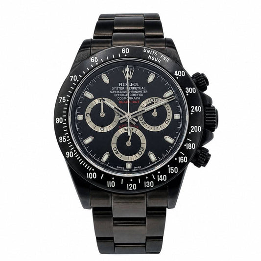 Daytona Black Dial BLACK-OUT PVD