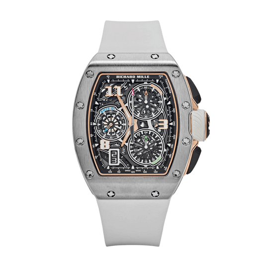 RM72-01 Lifestyle In-House Chronograph Titanium
