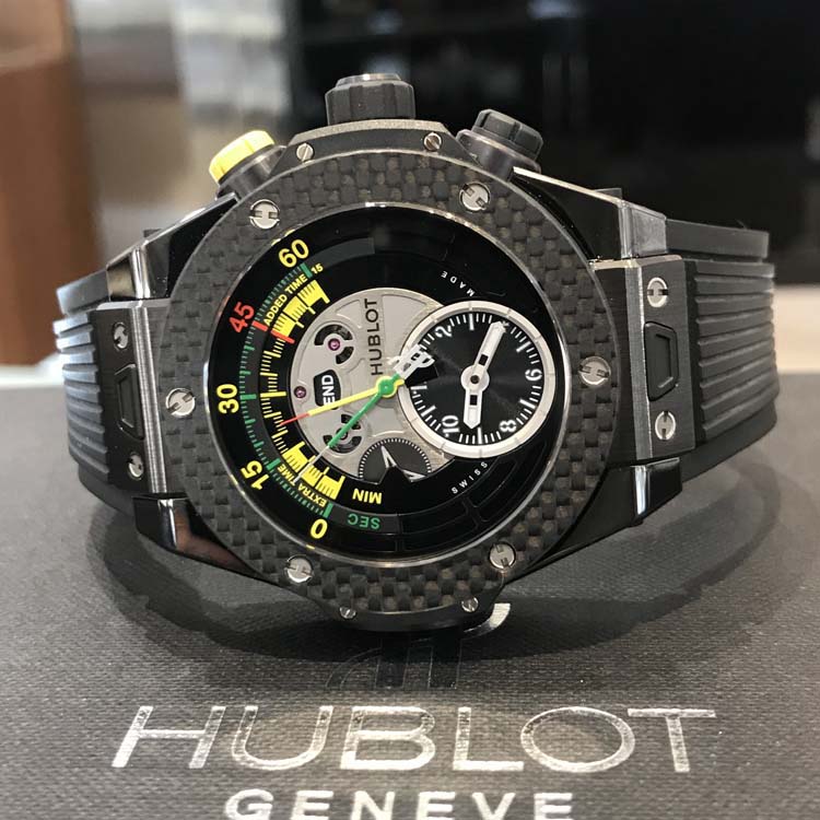 Big Bang Unico Bi-Retrograde Ceramic Fifa 45mm