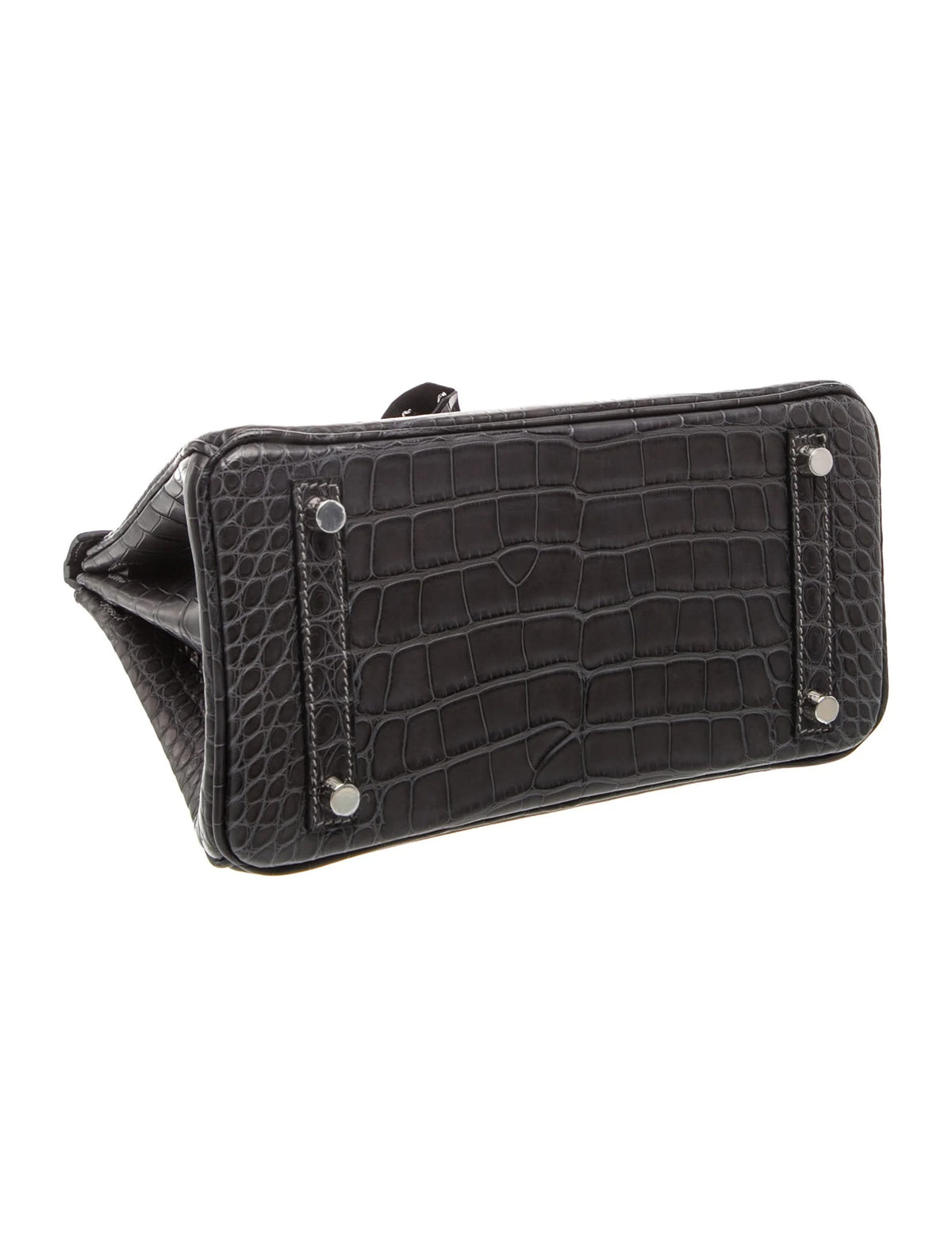 Hèremes Matte Alligator Mississippiensis Birkin 25