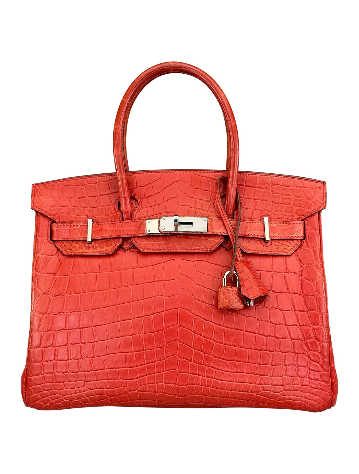 Hermès Birkin 30 - Craie Epsom Retourne | Gold Hardware