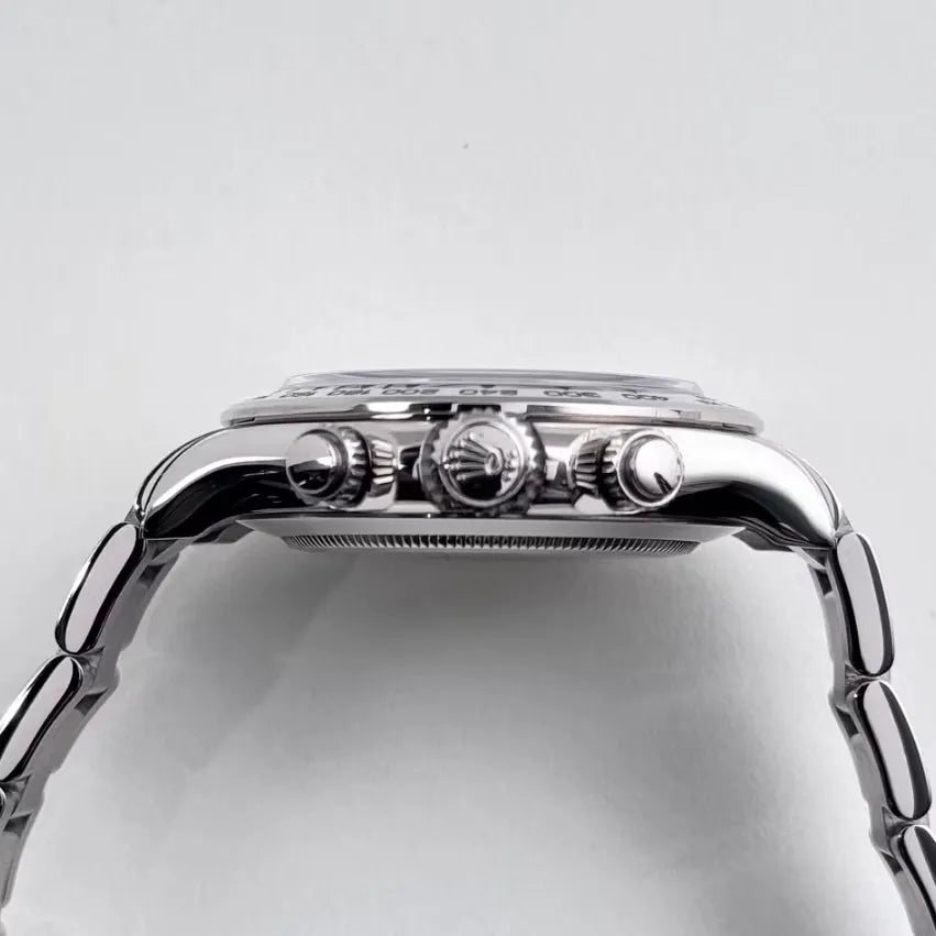 Daytona White Gold Blue Dial 40mm