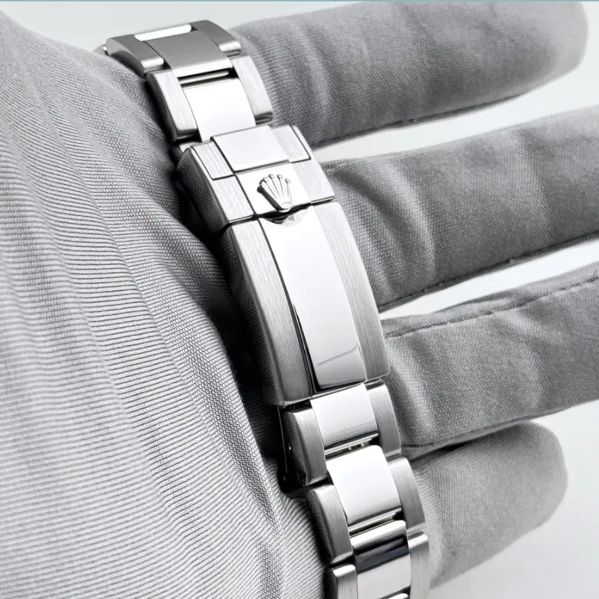 Daytona White Gold Blue Dial 40mm