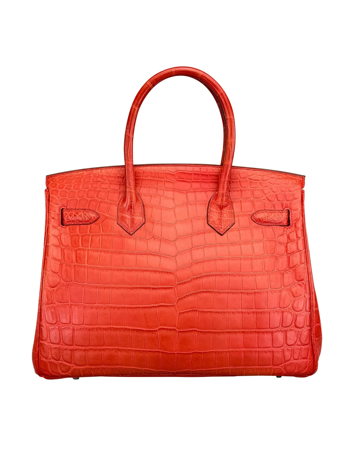 Hermès sanguine crocodile birkin 30