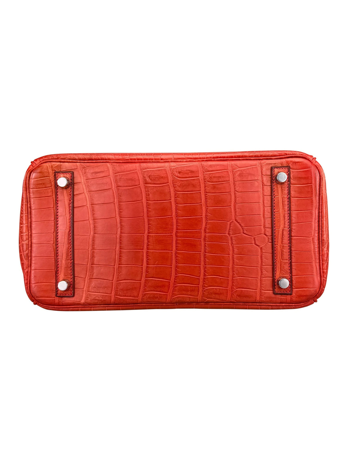 Hermès sanguine crocodile birkin 30