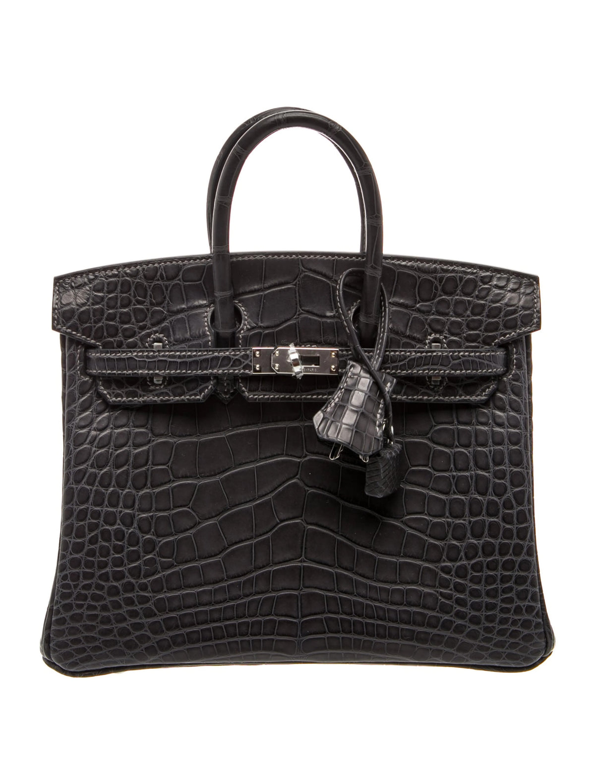 Hèremes Matte Alligator Mississippiensis Birkin 25
