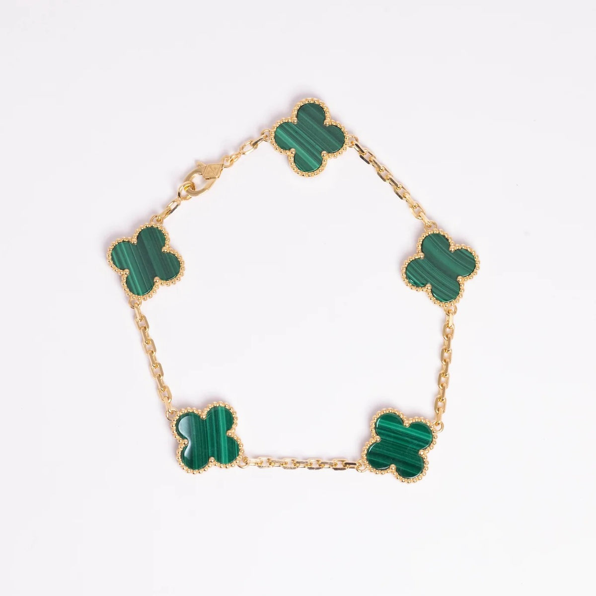 Vintage Alhambra bracelet, 5 motifs