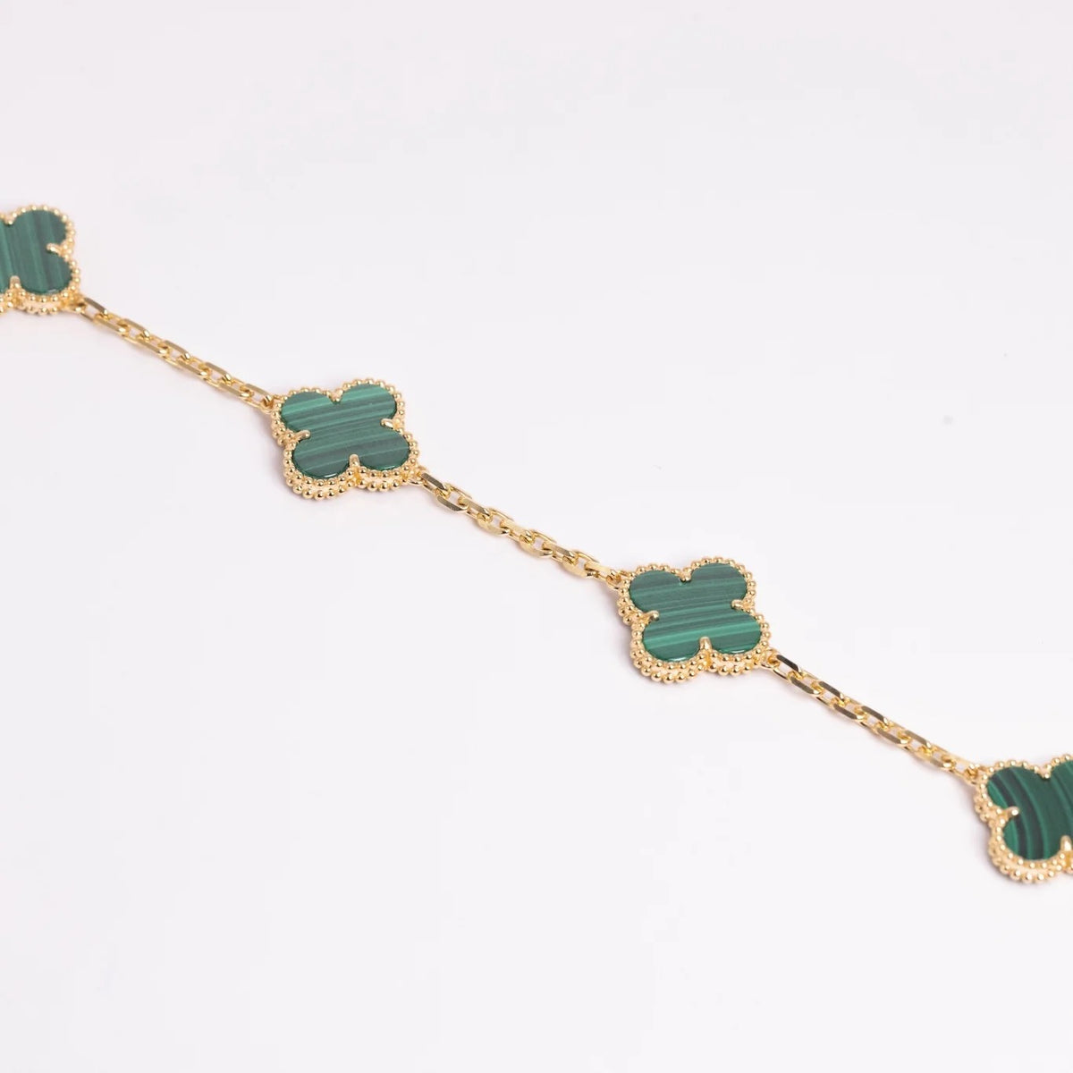 Vintage Alhambra bracelet, 5 motifs