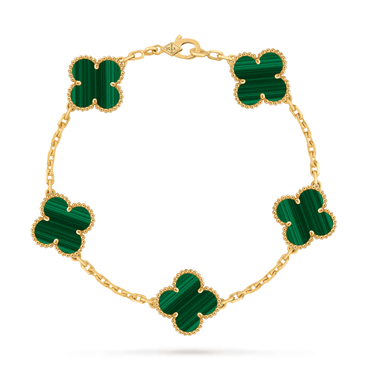 Vintage Alhambra bracelet, 5 motifs