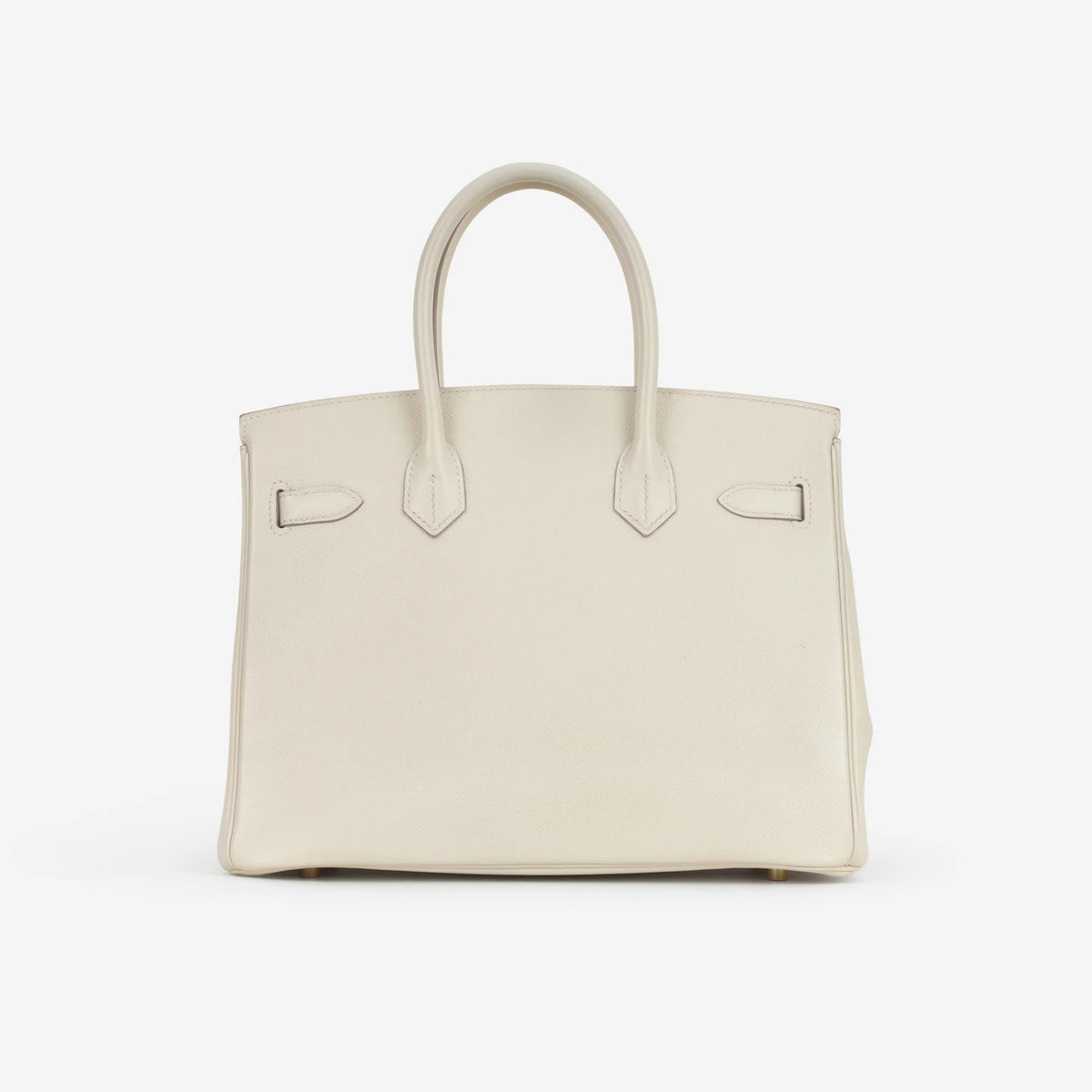 Hermès Birkin 30 - Craie Epsom Retourne | Gold Hardware