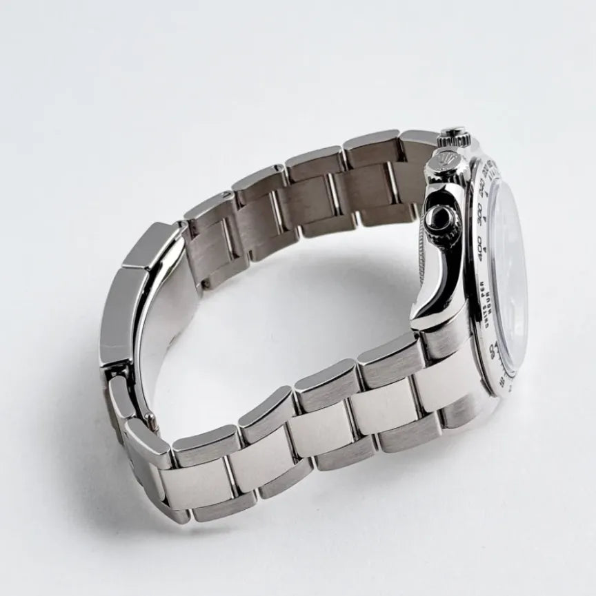 Daytona White Gold Blue Dial 40mm