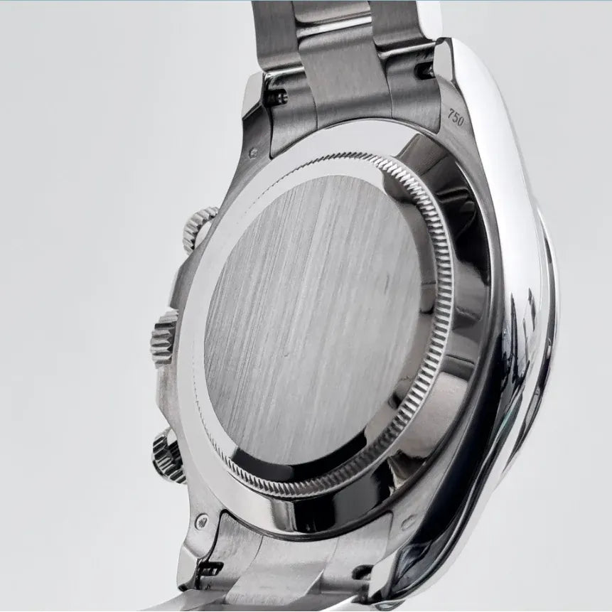 Daytona White Gold Blue Dial 40mm