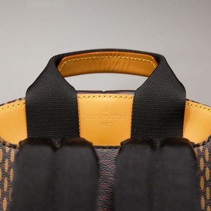 Louis Vuitton X NIGO Campus Monogram Damier Ebene Canvas Backpack