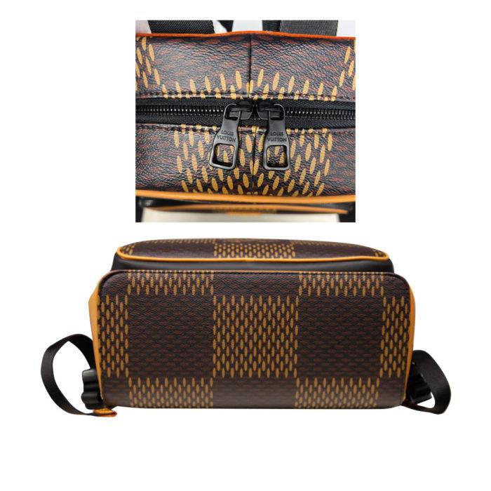 Louis Vuitton X NIGO Campus Monogram Damier Ebene Canvas Backpack