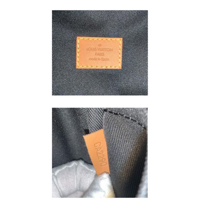 Louis Vuitton X NIGO Campus Monogram Damier Ebene Canvas Backpack