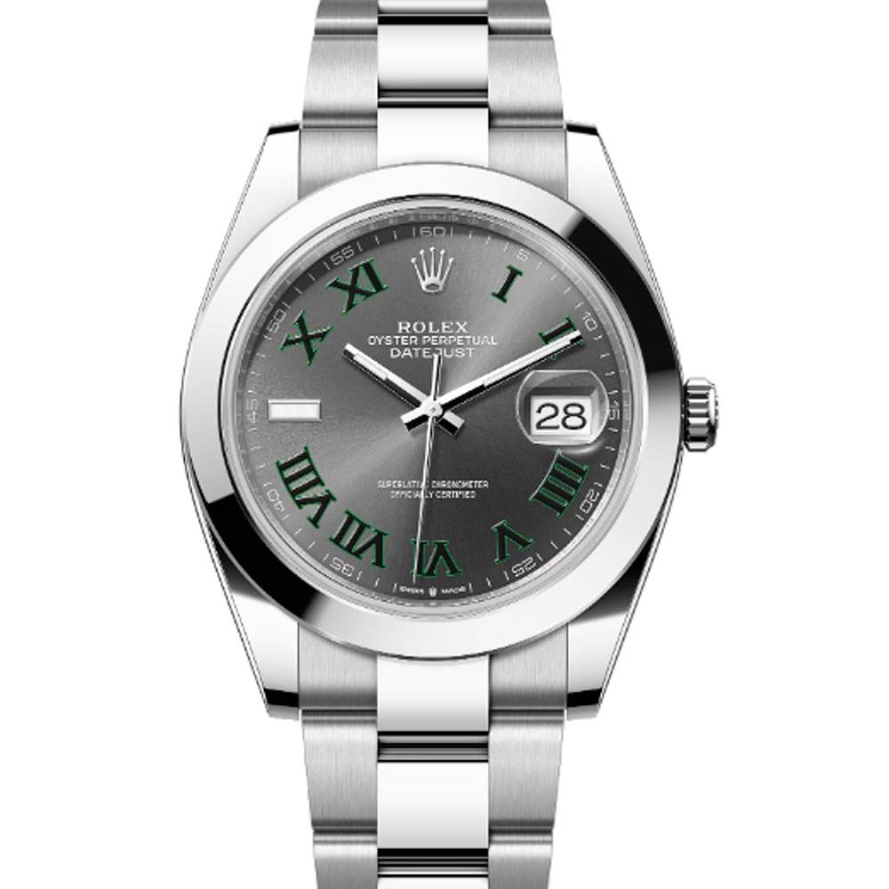 Datejust 41mm Wimbledon