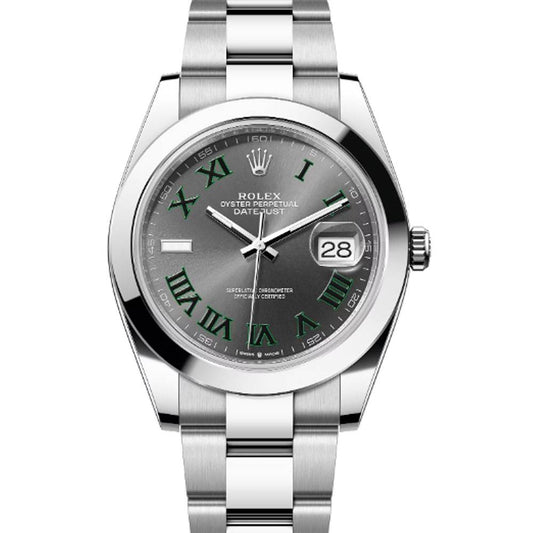 Datejust 41mm Wimbledon