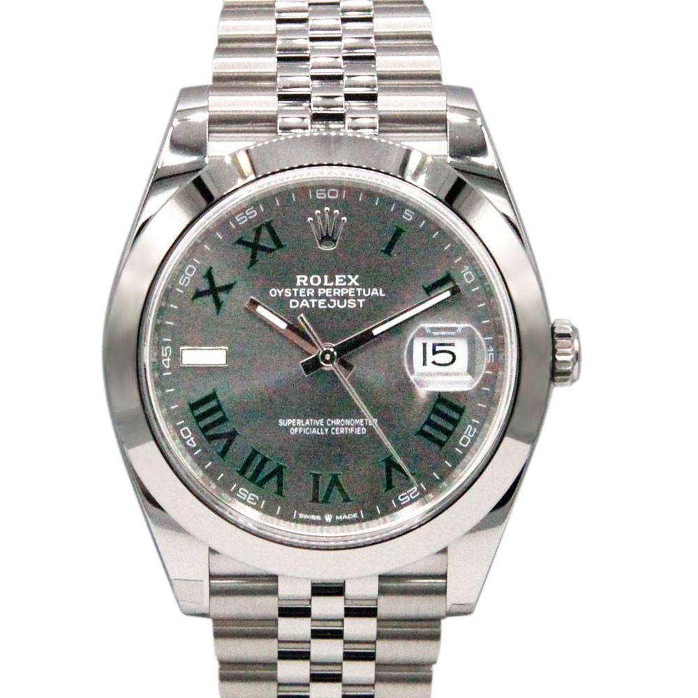 Datejust Wimbledon 41mm Stainless Steel Jubilee